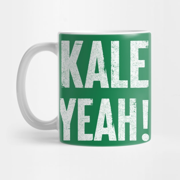 Kale Yeah! Veganism Gift by DankFutura